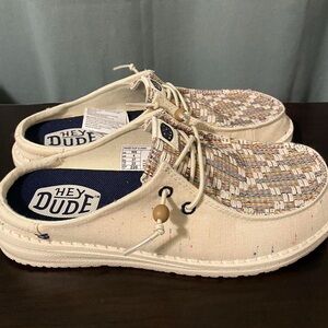 Hey Dude Wendy Shoe - Size 6W